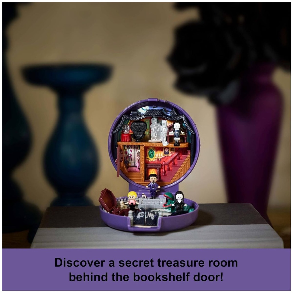 Polly Pocket The Addams Family Compact Collector Edition
