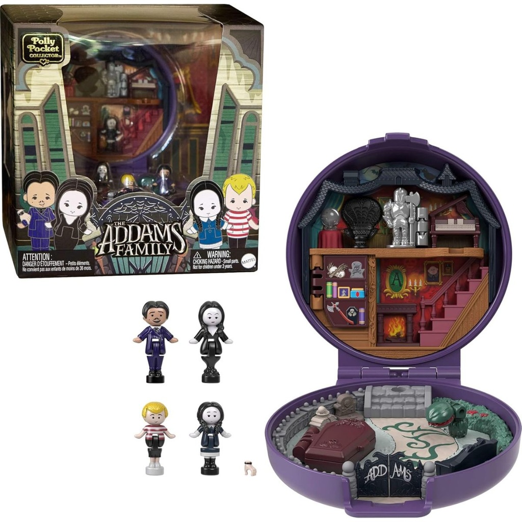 Polly Pocket The Addams Family Compact Collector Edition