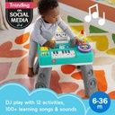Fisher Price LNL Mix N Learn DJ Table