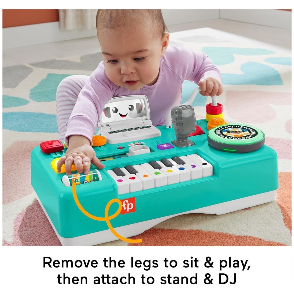 Fisher Price LNL Mix N Learn DJ Table