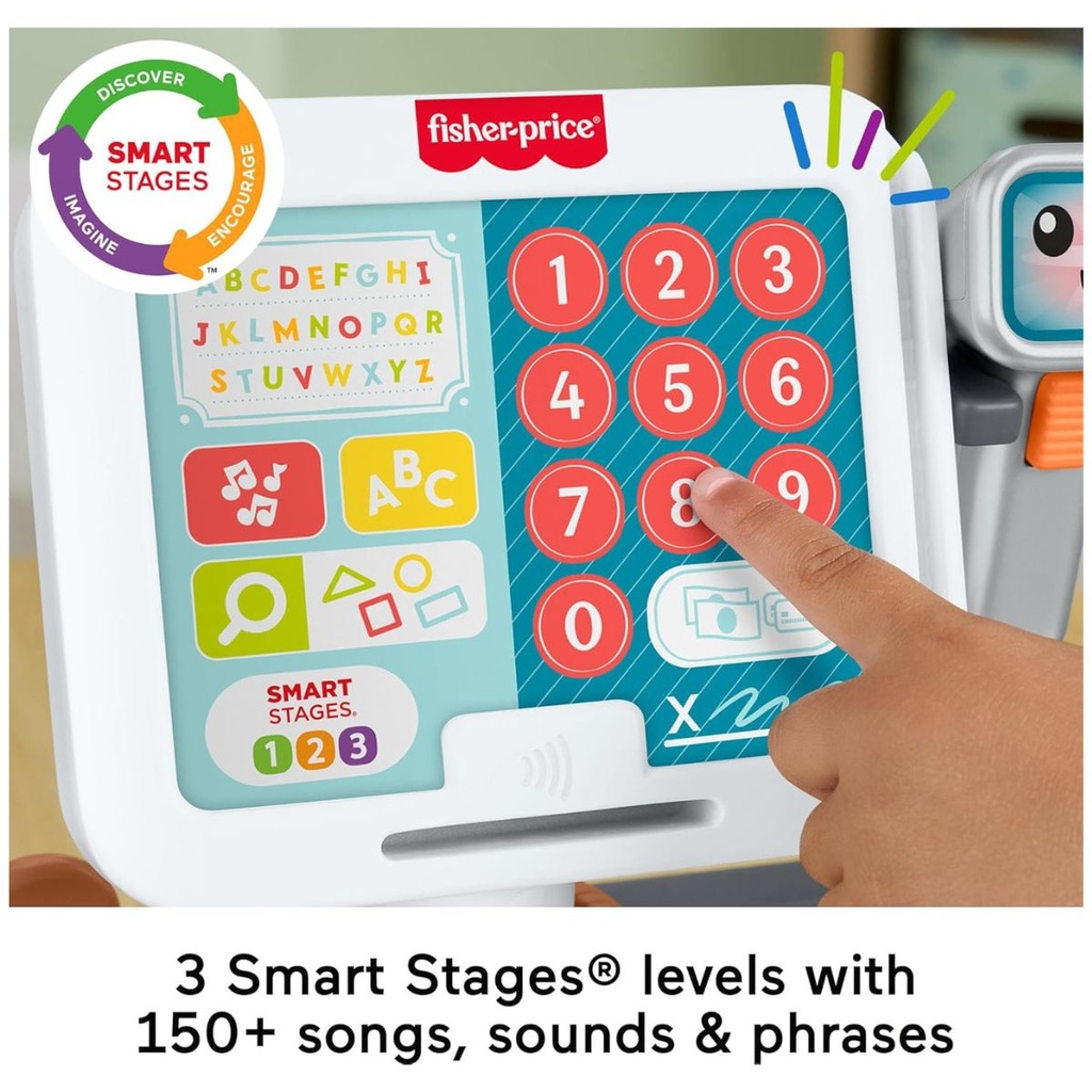 Fisher Price LNL Count n Shop Cash Register