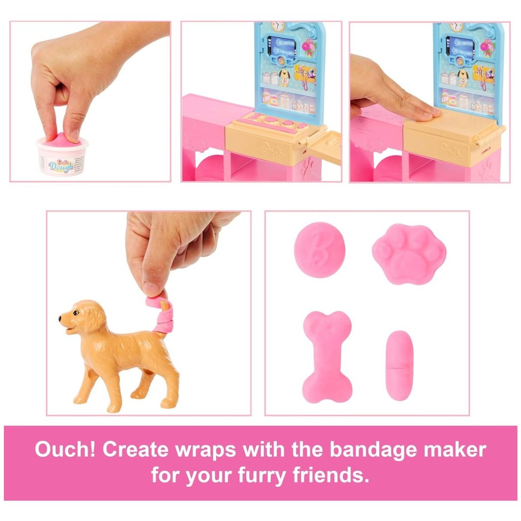 Barbie Career Pet Vet Playset