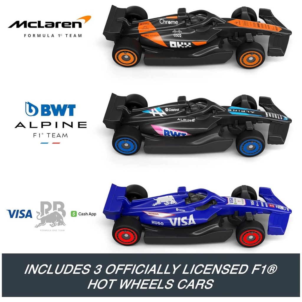 Hot Wheels Racing Formula 1 Sprint Race Circuit Track Set