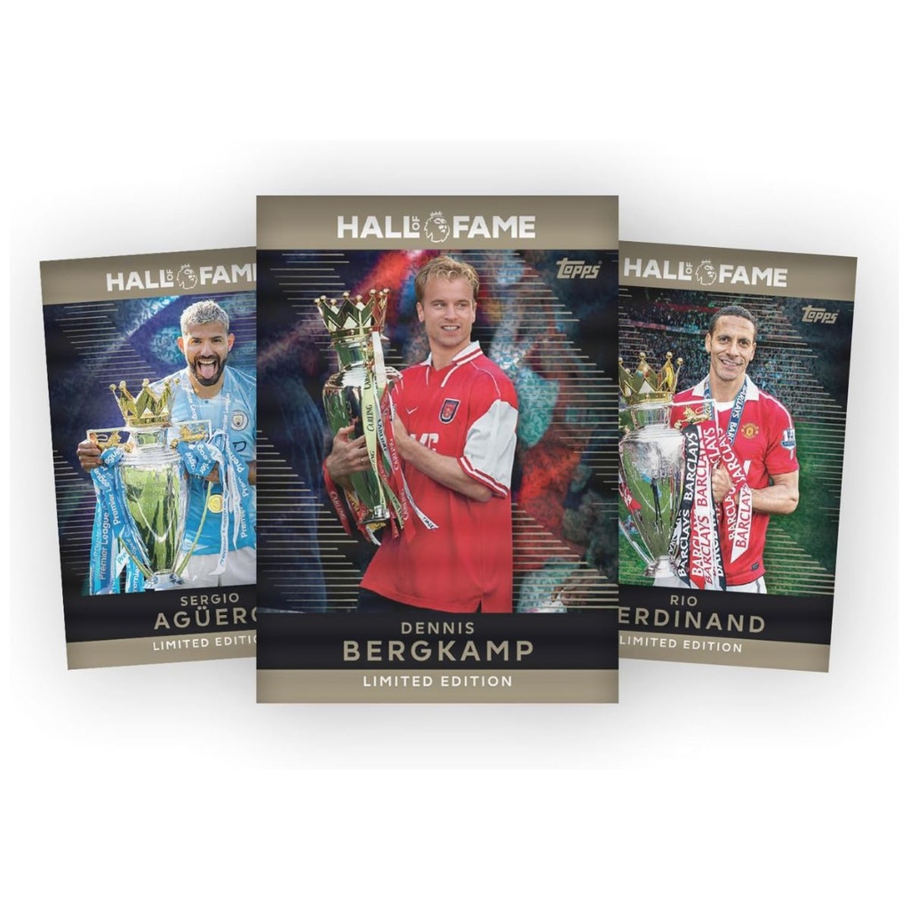 TOPPS Premier League Trading Cards SUPER Tins Bundle of 3