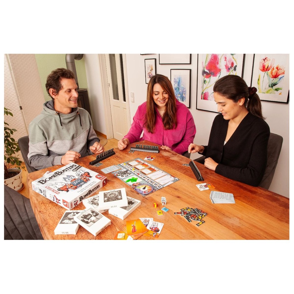 Bomb Busters Board Game