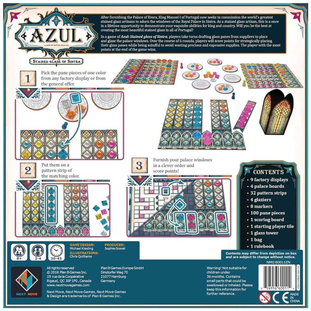 Azul Stained Glass of Sintra Board Game