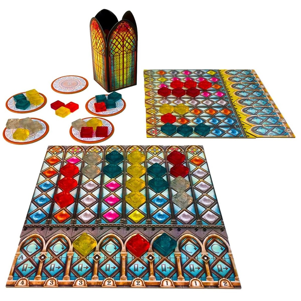 Azul Stained Glass of Sintra Board Game