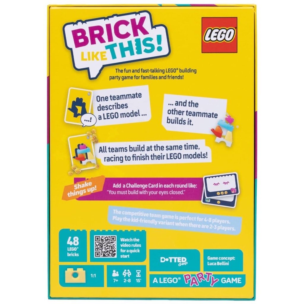 LEGO Brick Like This!