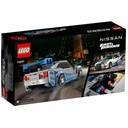 LEGO SC 76917 2 Fast 2 Furious Nissan Skyline GT-R (R34)