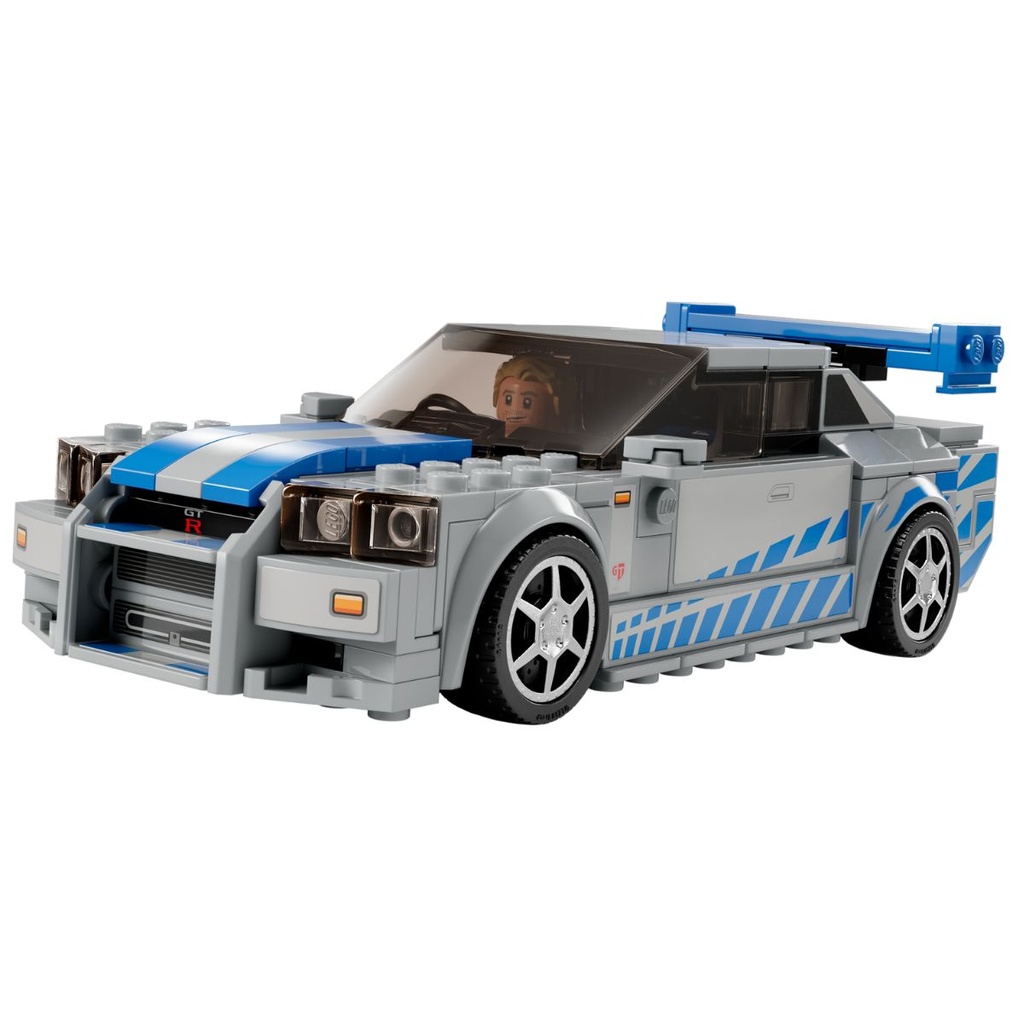 LEGO SC 76917 2 Fast 2 Furious Nissan Skyline GT-R (R34)