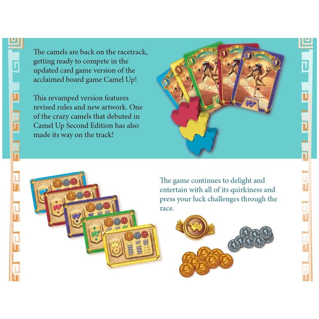 Camel Up The Card Game