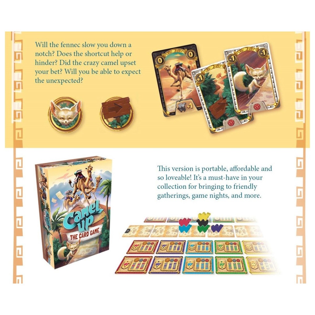 Camel Up The Card Game