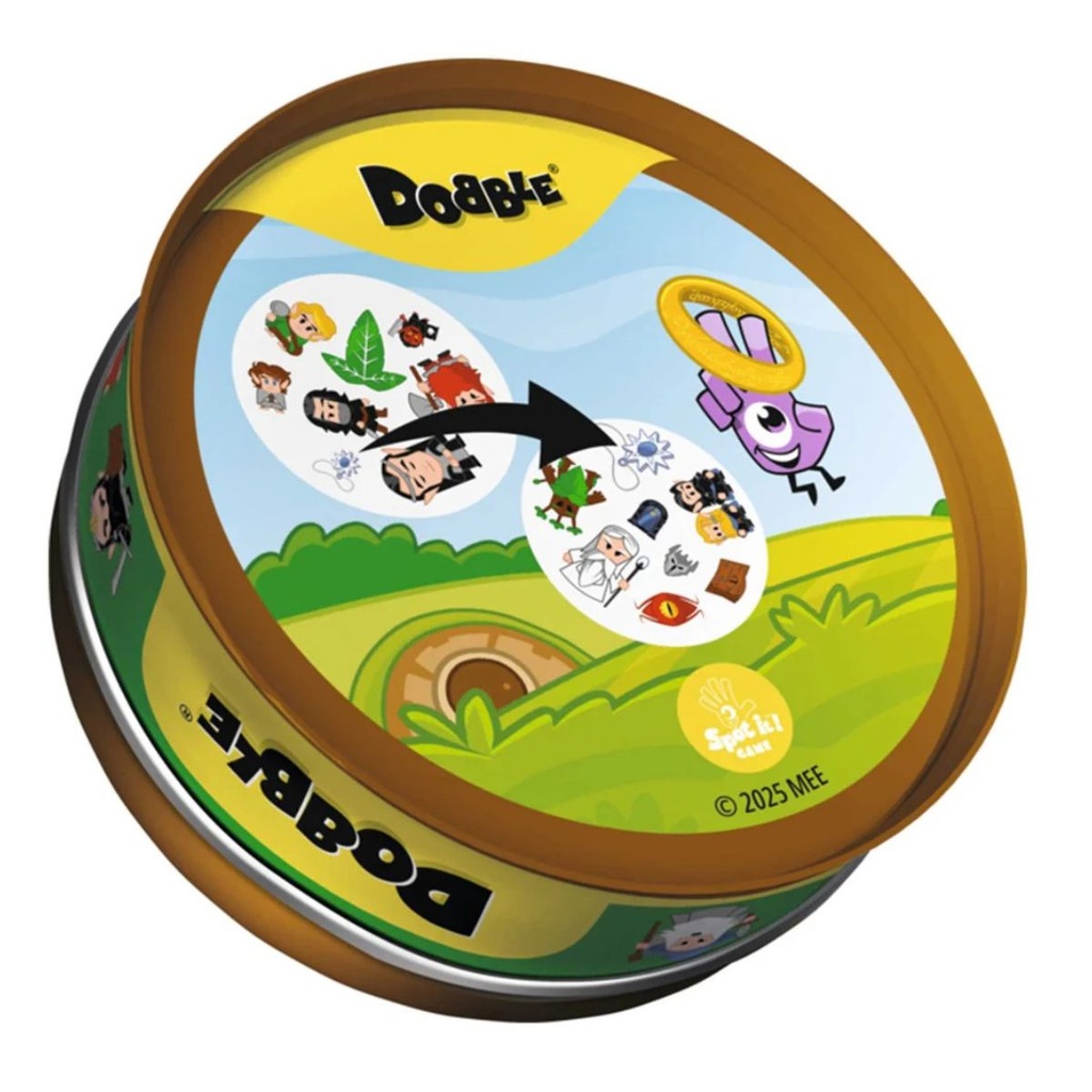 Spot It Dobble Lord of the Rings