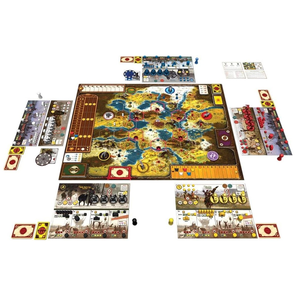 Scythe Board Game