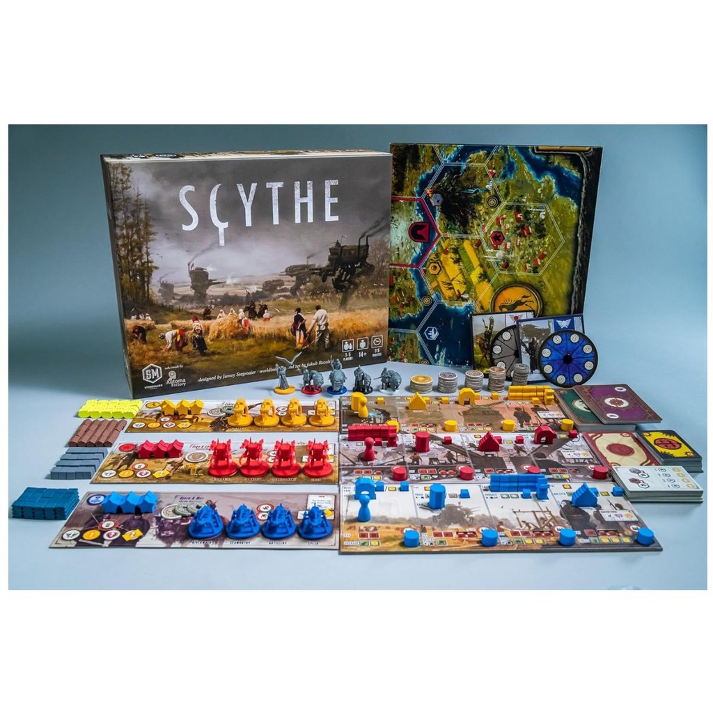 Scythe Board Game