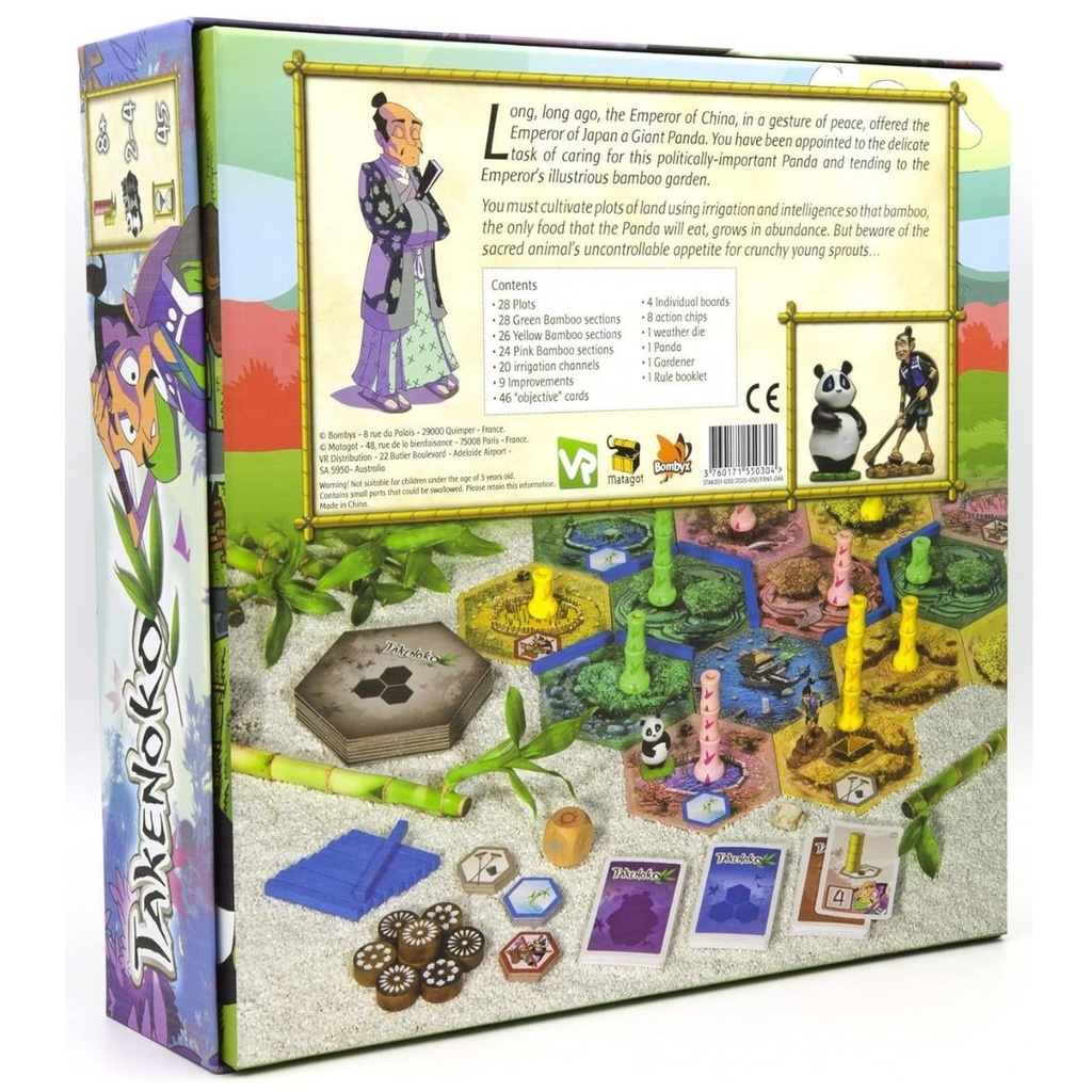 Takenoko New Eco Edition
