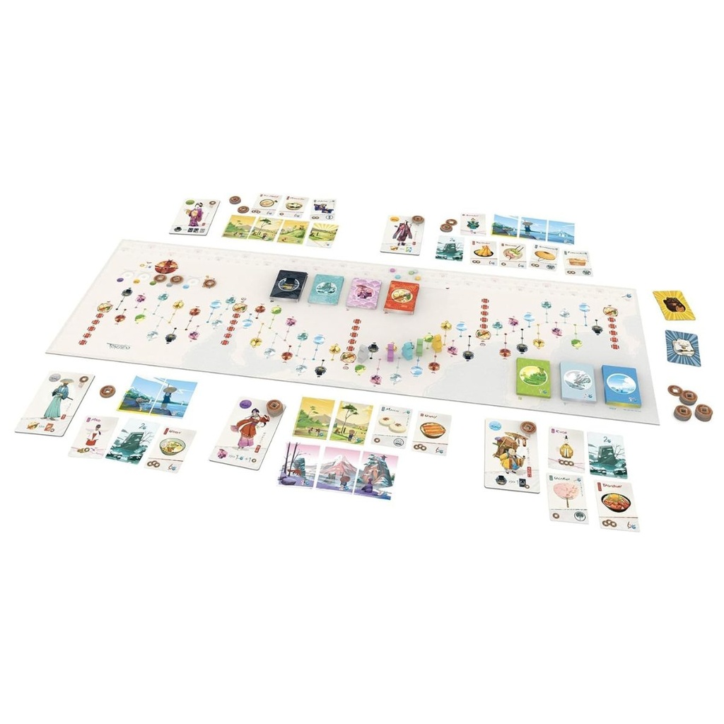 Tokaido Board Game