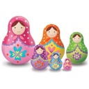 4M Paint your own Trinket Box Russian dolls