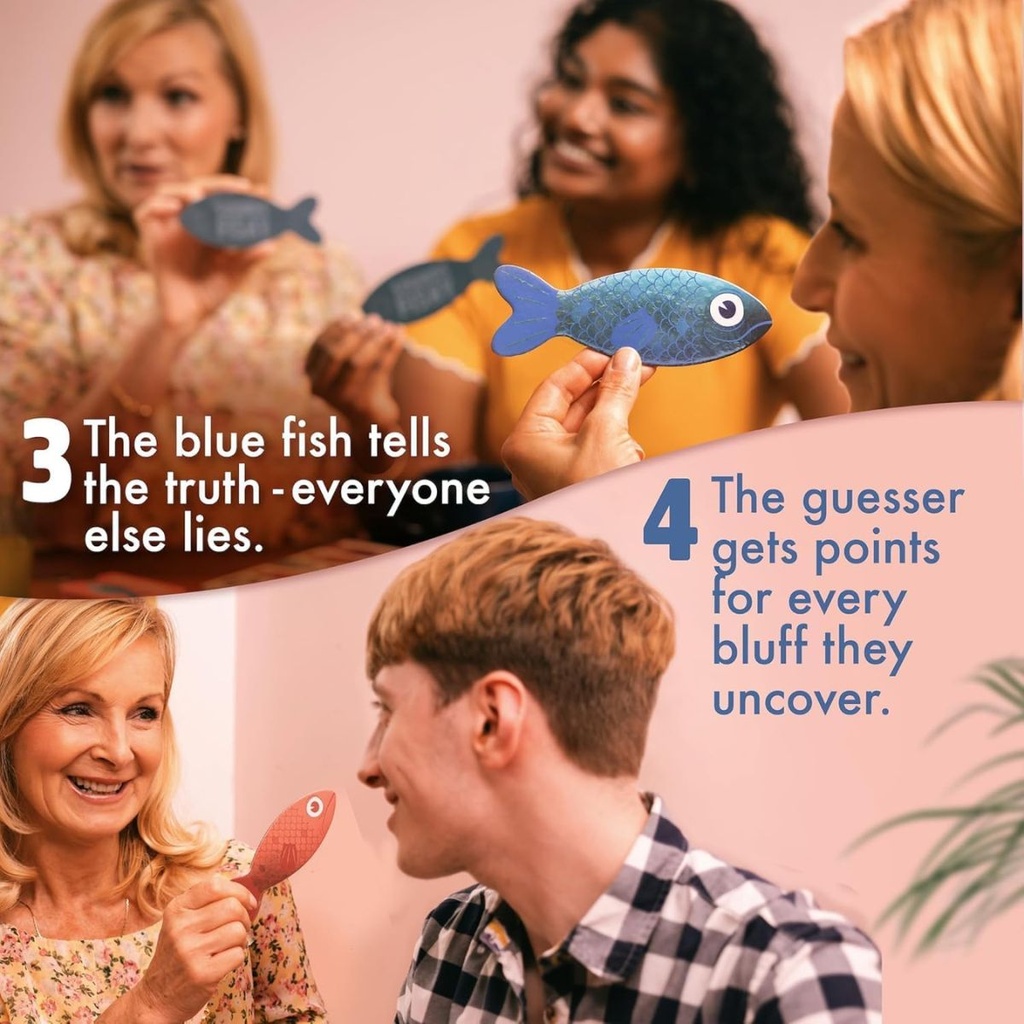 Sounds Fishy Card Game