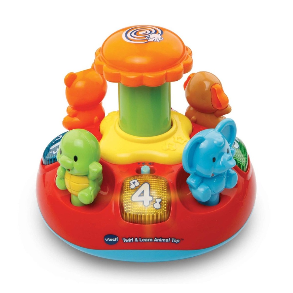 Vtech Push N Play Spinning Top