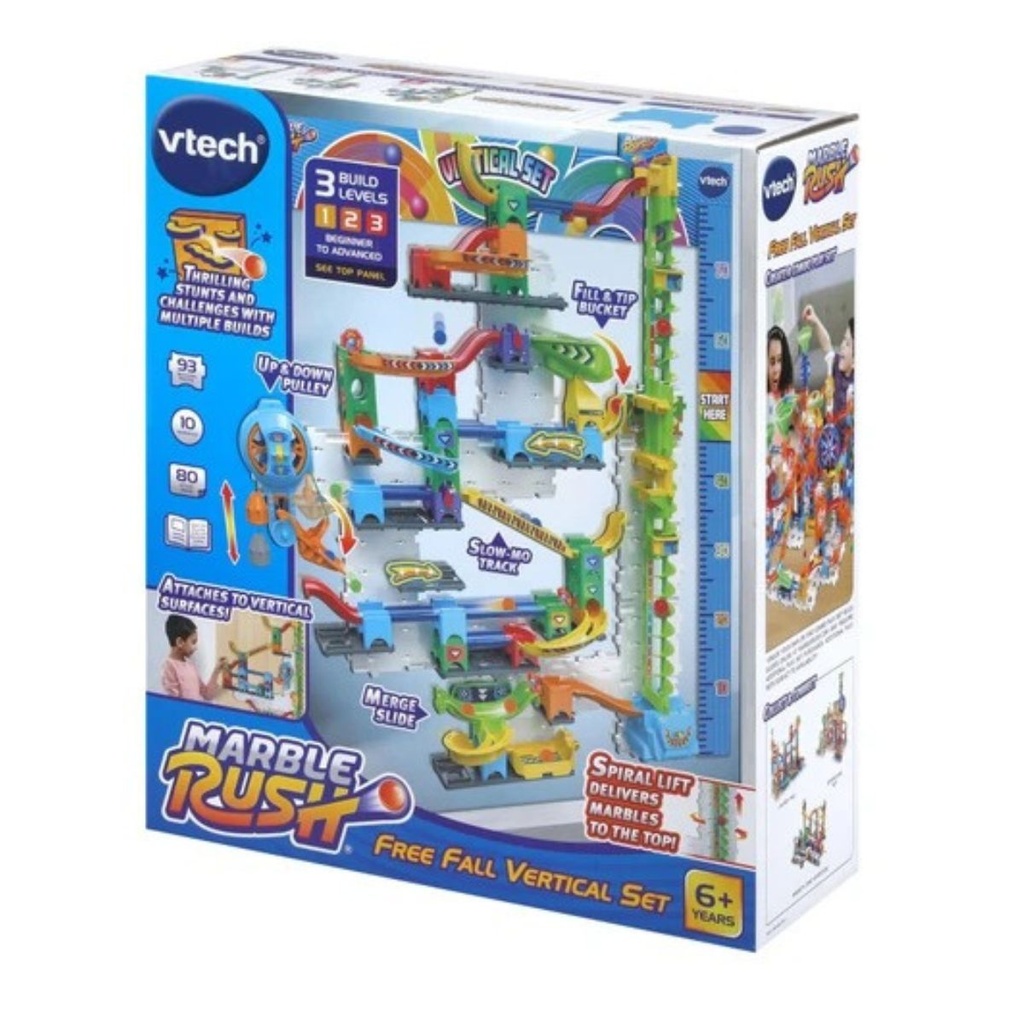 Vtech Marble Rush Free Fall Vertical Set