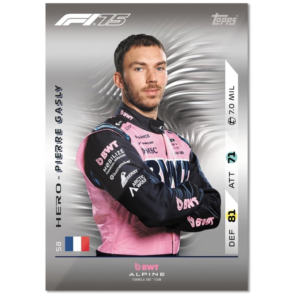 Topps Turbo Attax 2025 ECO Pack