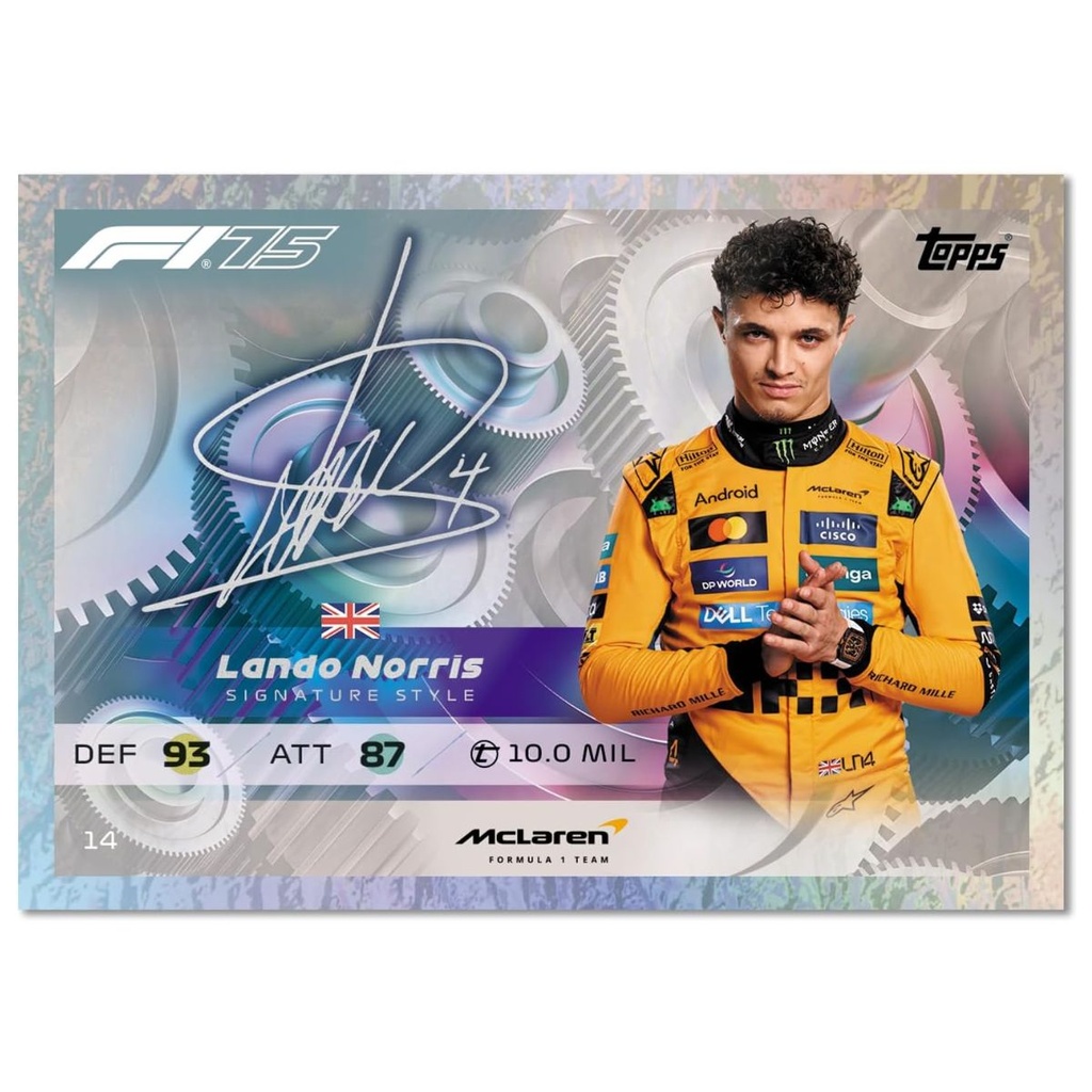 Topps Turbo Attax 2025 ECO Pack