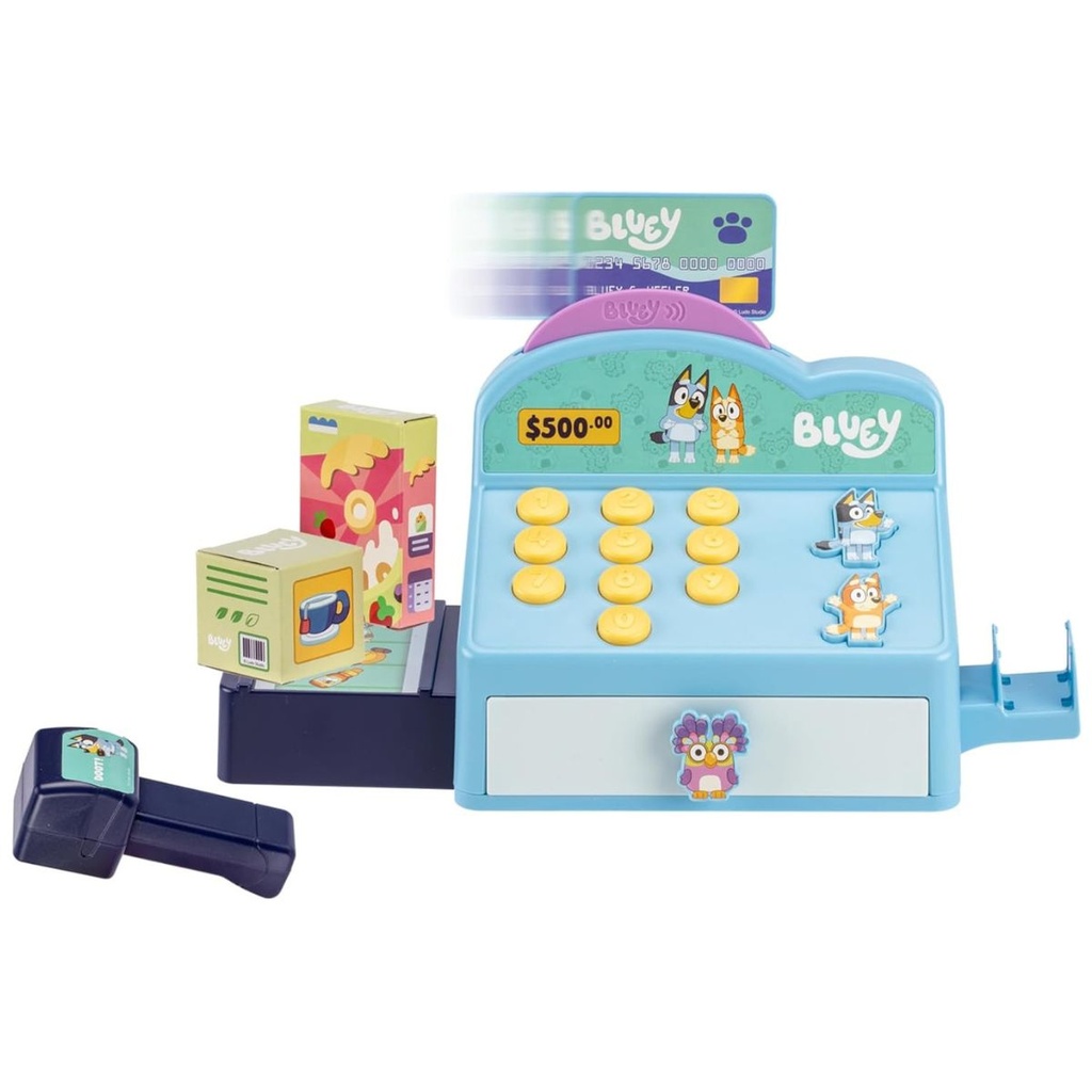 Bluey Role Play Cash Register