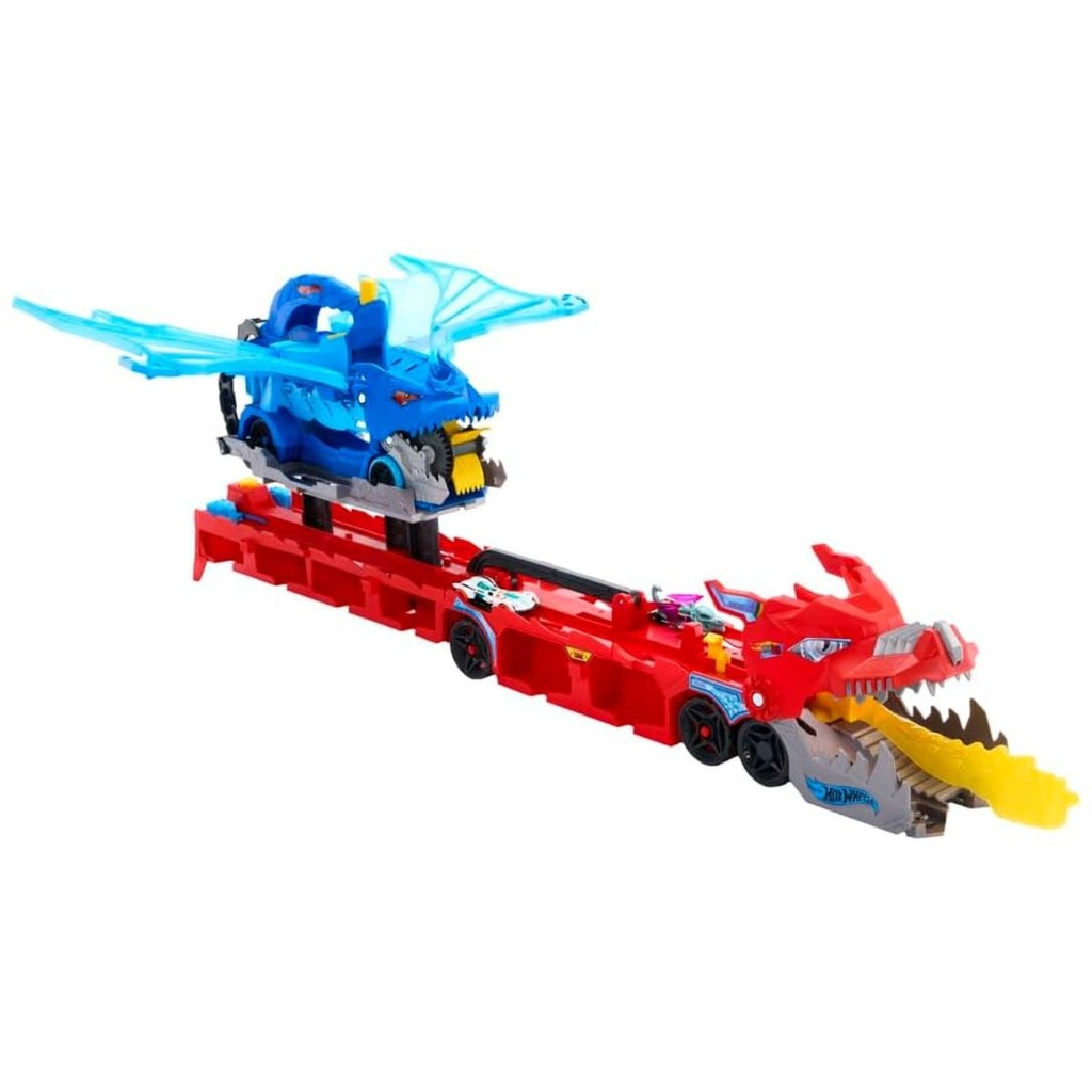 Hot Wheels Ultimate Dual Dragon Hauler
