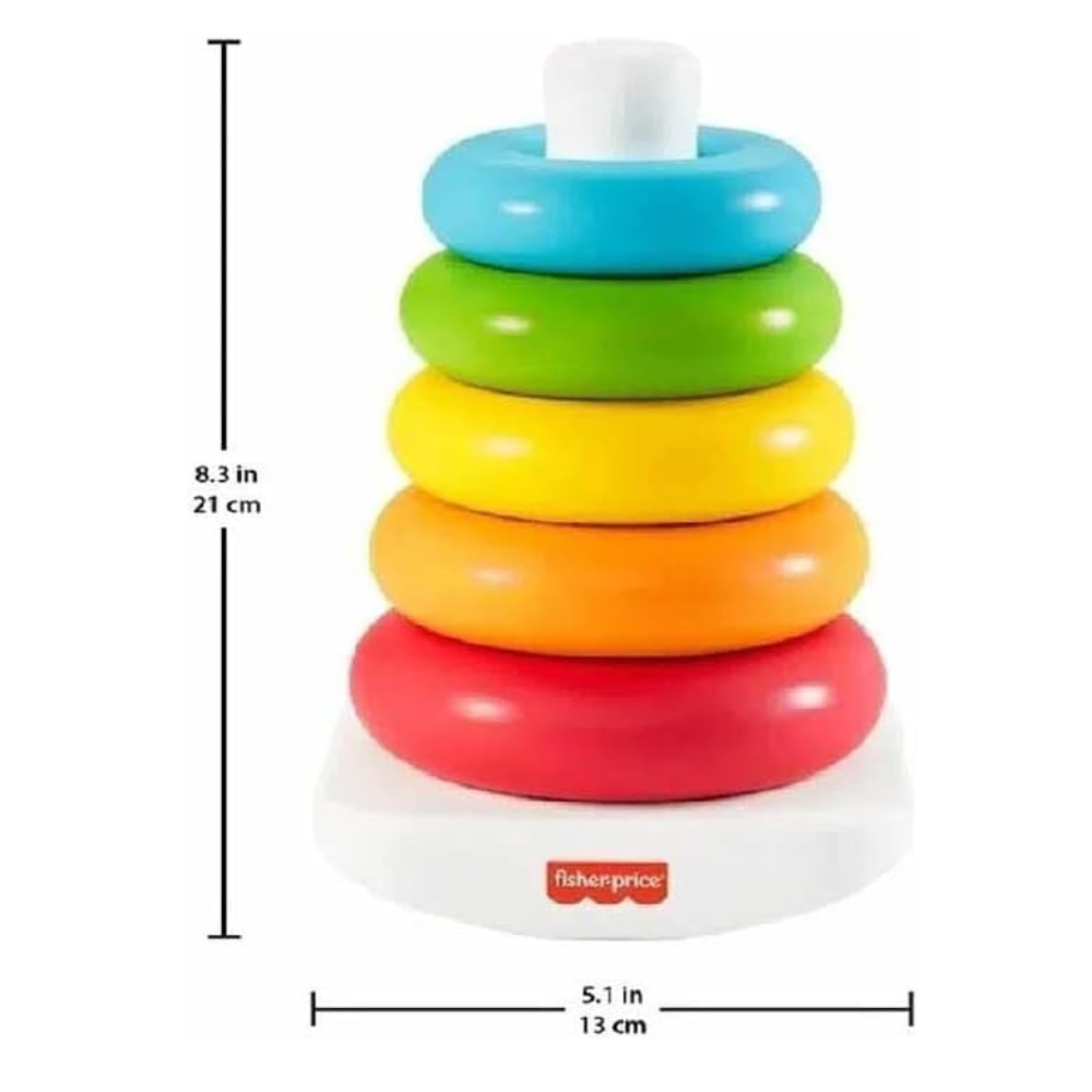 Fisher Price Brilliant Basics Rock a Stack