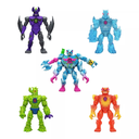 MrBeast Lab Hybrids Figure 5 Pack Hyper Fusion Lab