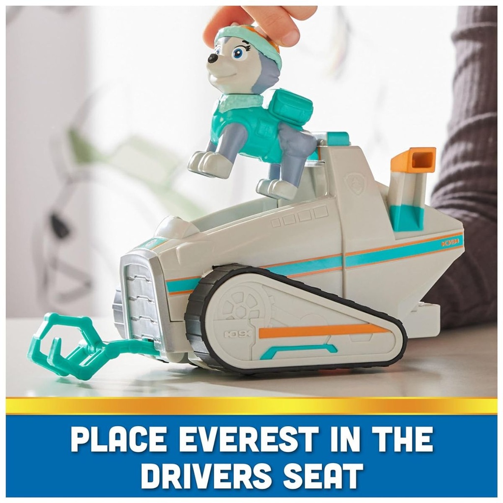 Paw Patrol Everest Snow Plow Vehicle