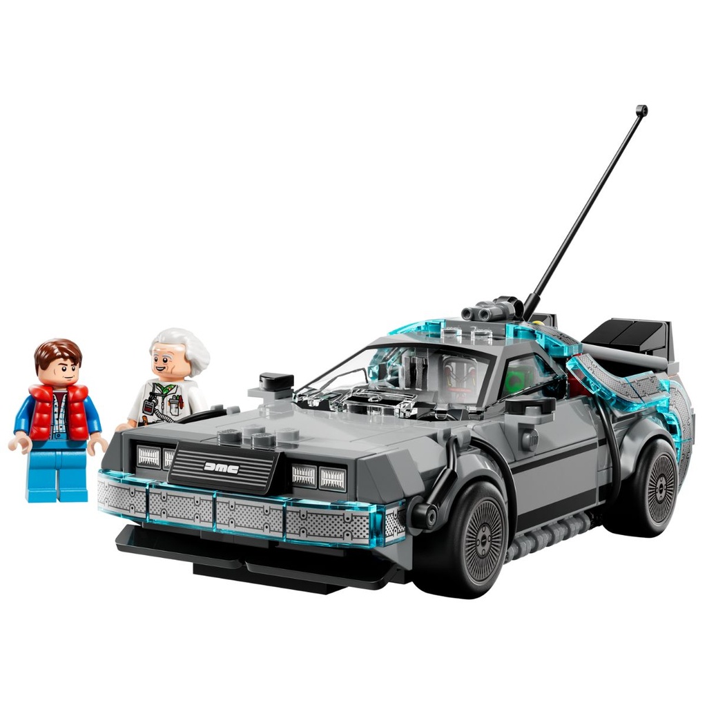 LEGO Speed Champions 77256 Time Machine from Back to e Future