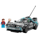 LEGO Speed Champions 77256 Time Machine from Back to e Future