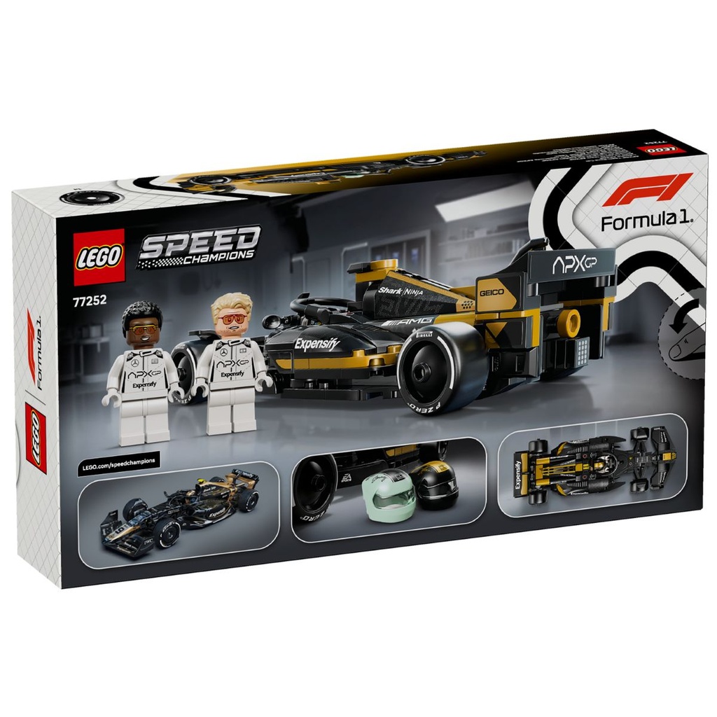 LEGO 77252 Speed Champions APXGP Team Race Car