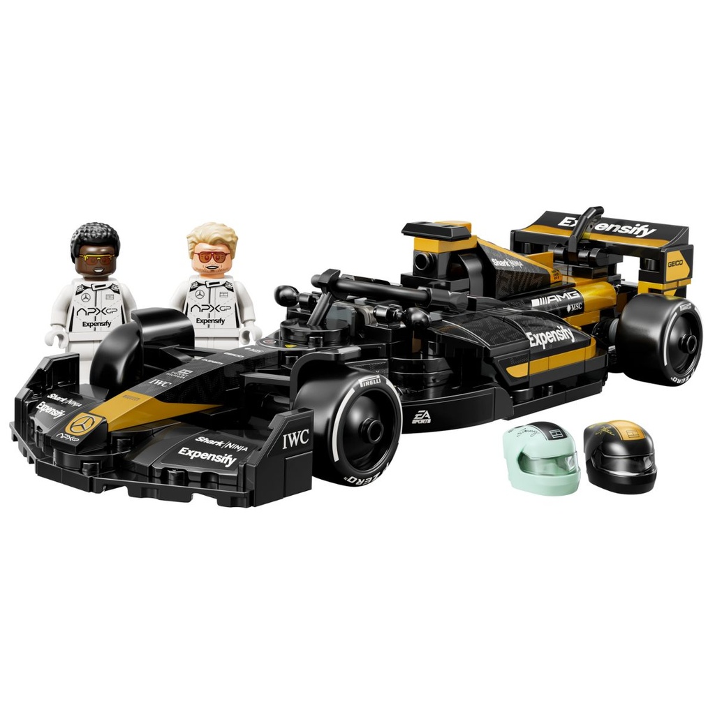 LEGO 77252 Speed Champions APXGP Team Race Car