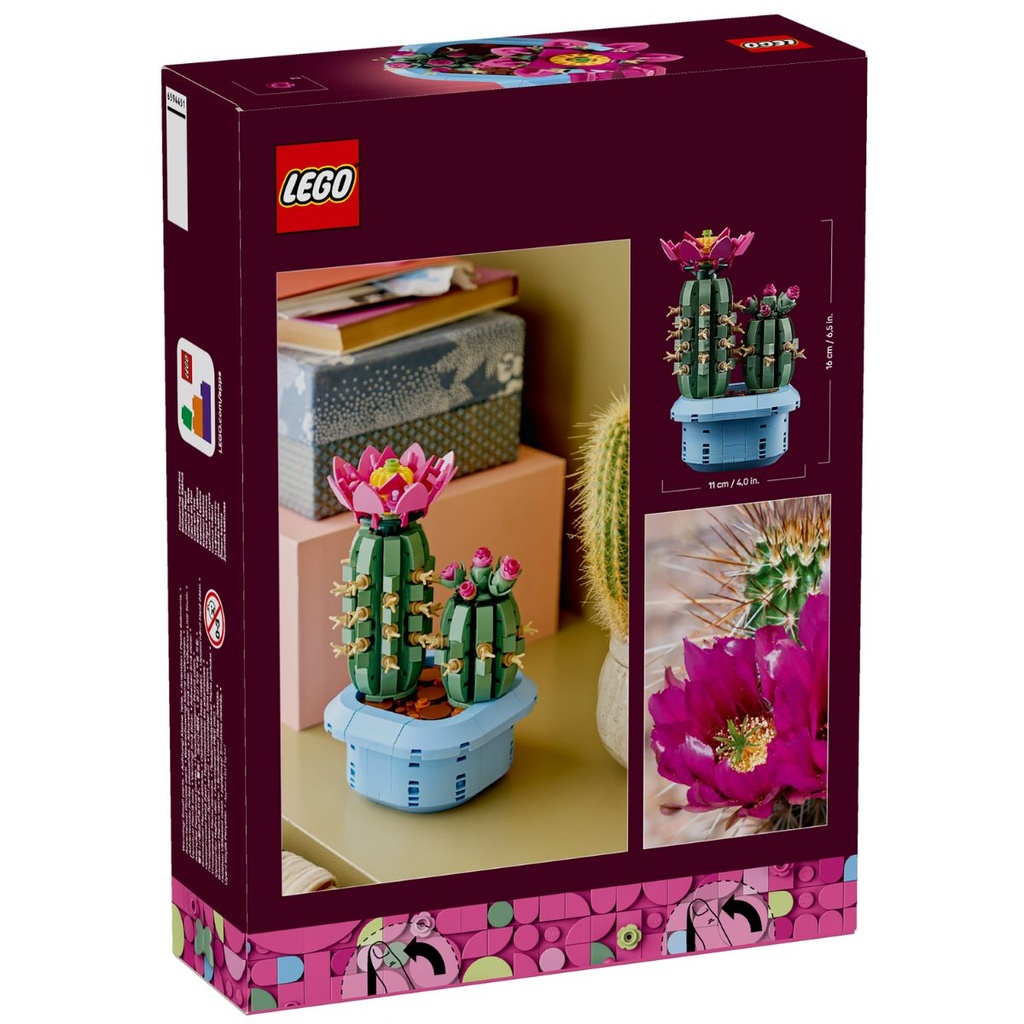 LEGO 11509 Botanicals Flowering Cactus
