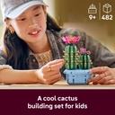 LEGO 11509 Botanicals Flowering Cactus