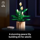 LEGO 11504 Botanical Collection Peace Lily