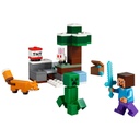 LEGO 21583 Minecraft Steve’s Taiga Adventure