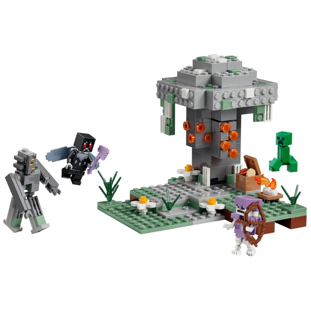 LEGO 21586 Minecraft The Pale Garden