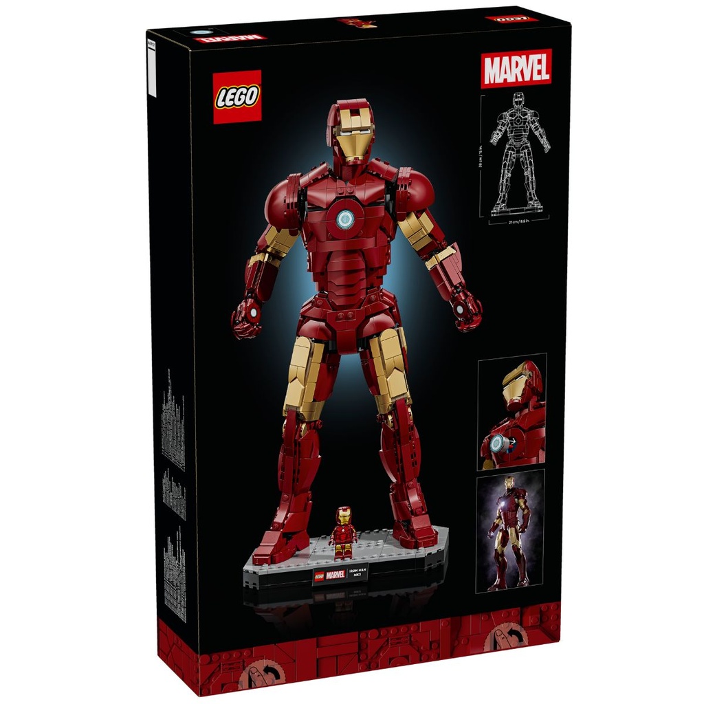 LEGO 76344 Marvel Iron Man Mark 3 Collectors’ Edition