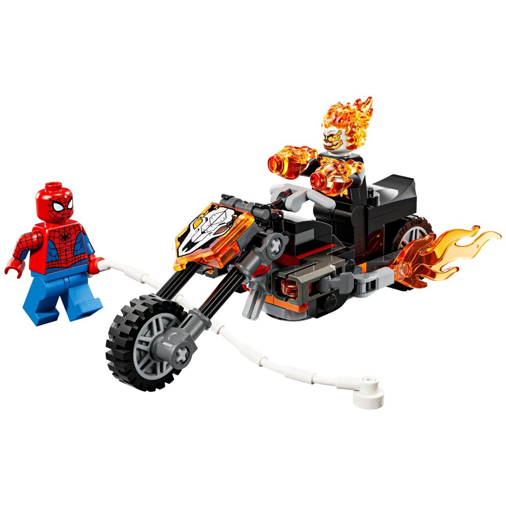 LEGO 76335 Marvel Spider-Man vs. Ghost Rider Motorcycle