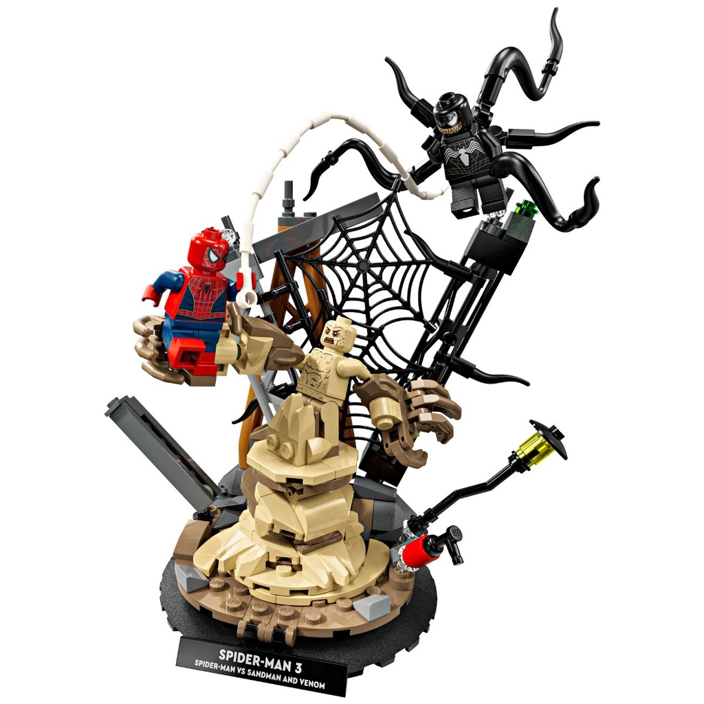 LEGO 76334 Marvel Epic Battle Spider-Man vs. Sandman