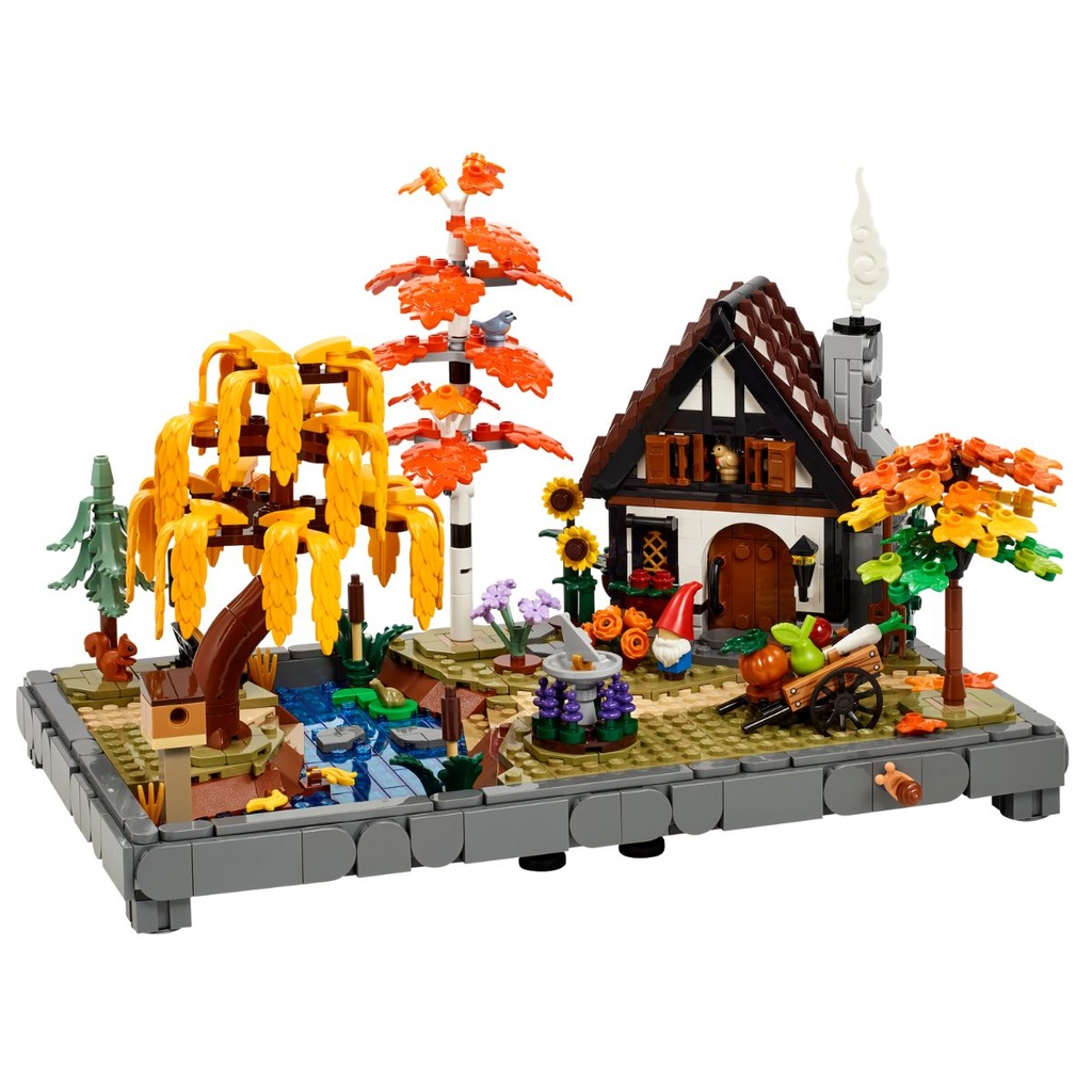 LEGO 11372 Icons Autumn Cottage Garden
