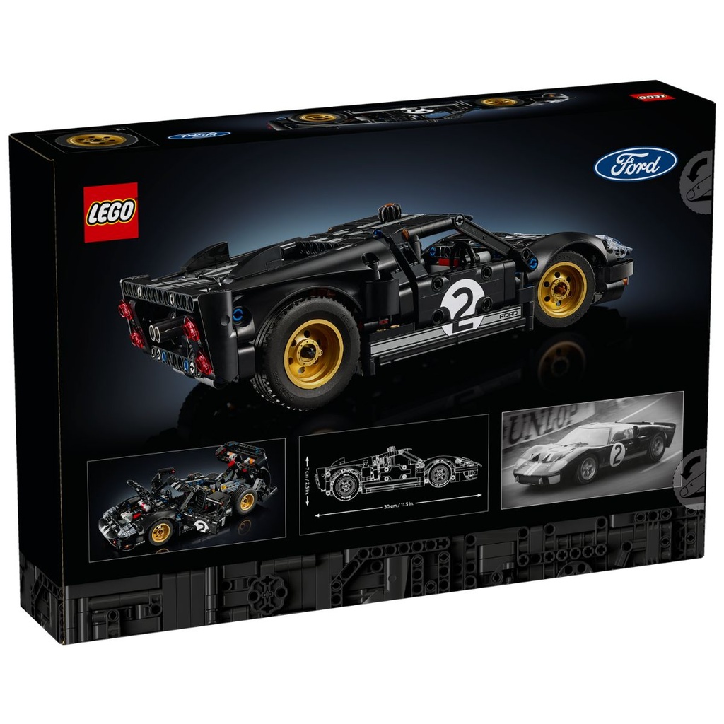 LEGO 42223 Technic 1966 Ford GT40 MKII Race Car