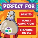 Exploding Pigeons Party Game