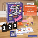 Giants Moving Tiny Furniture Game
