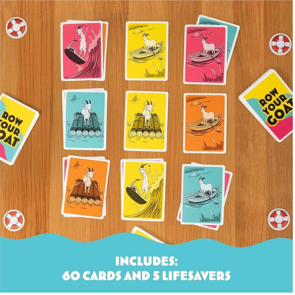 Row Your Goat Party Game