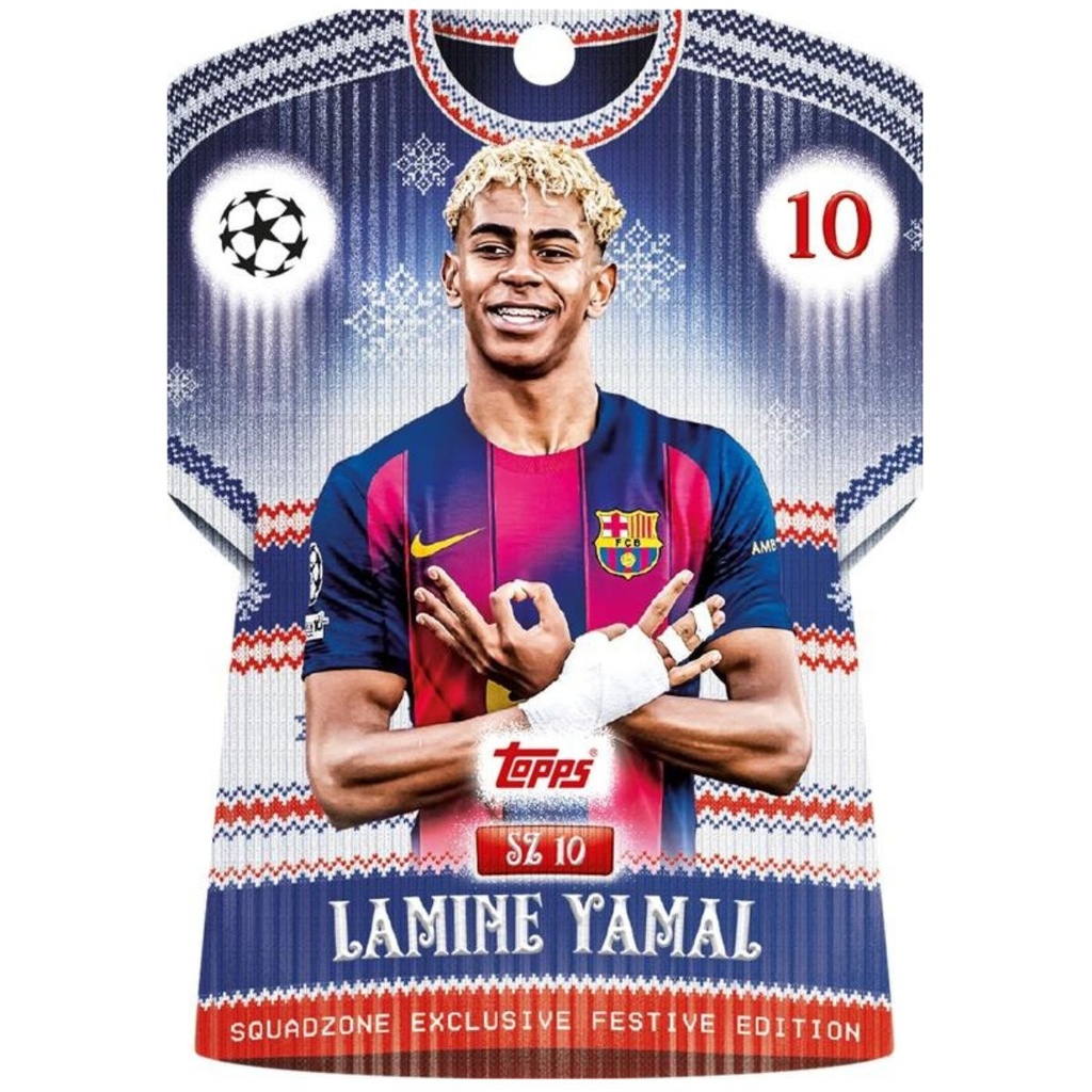 Topps Match Attax Countdown Calendar